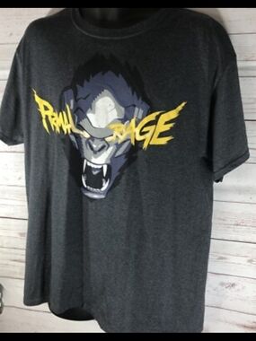 OVERWATCH WINSTON PRIMAL RAGE T-Shirt 
Mens Size L 